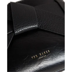 Ted Baker Jimsina Bow PU Crossbody Bag for Handbags Colour black -Ted Baker shop online 71388003 xxl a2