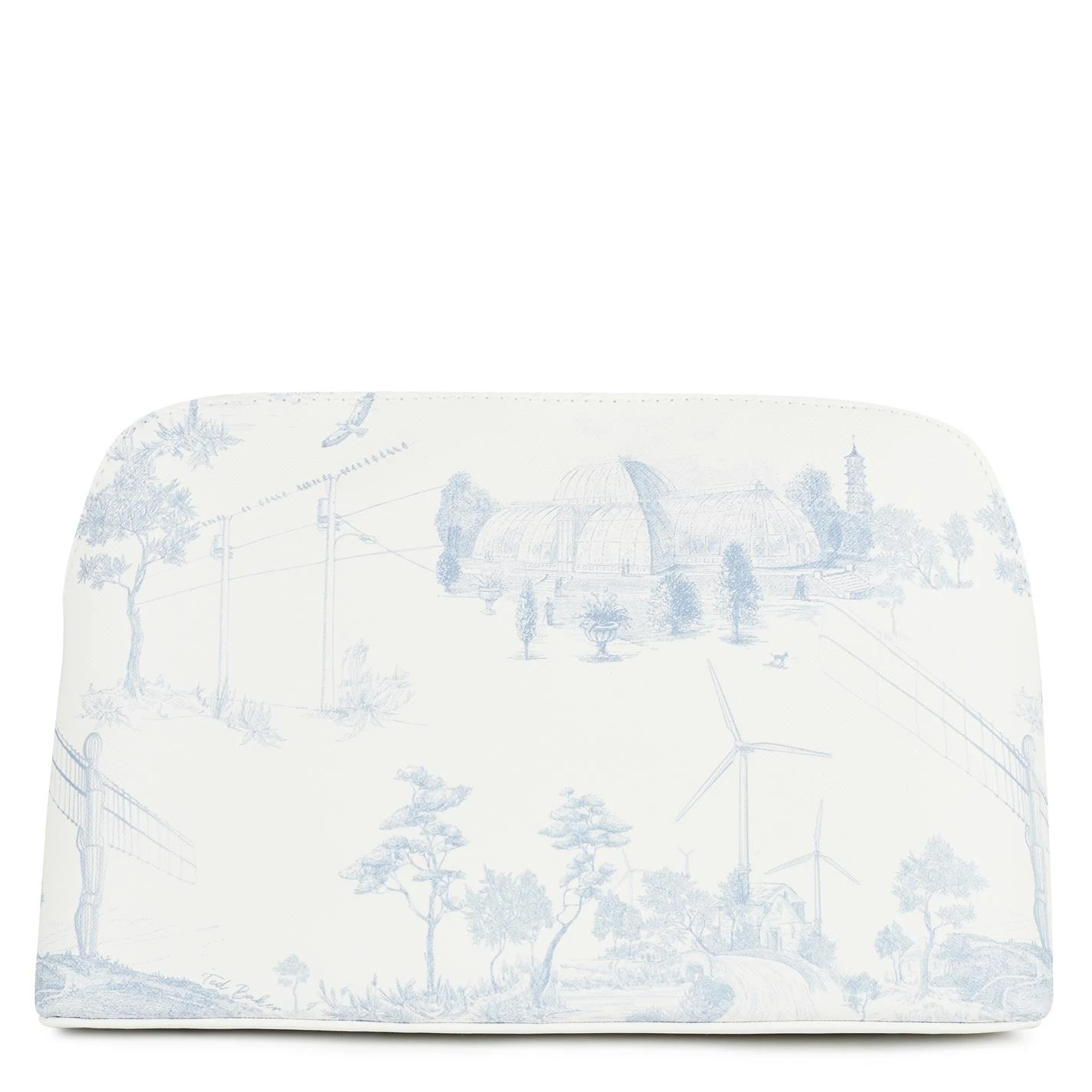 Ted Baker Kaily New Romantic Washbag for Makeup Cases & Washbags Colour white 4 Ted Baker Kaily New Romantic Washbag for Makeup Cases & Washbags Colour white - Image 2