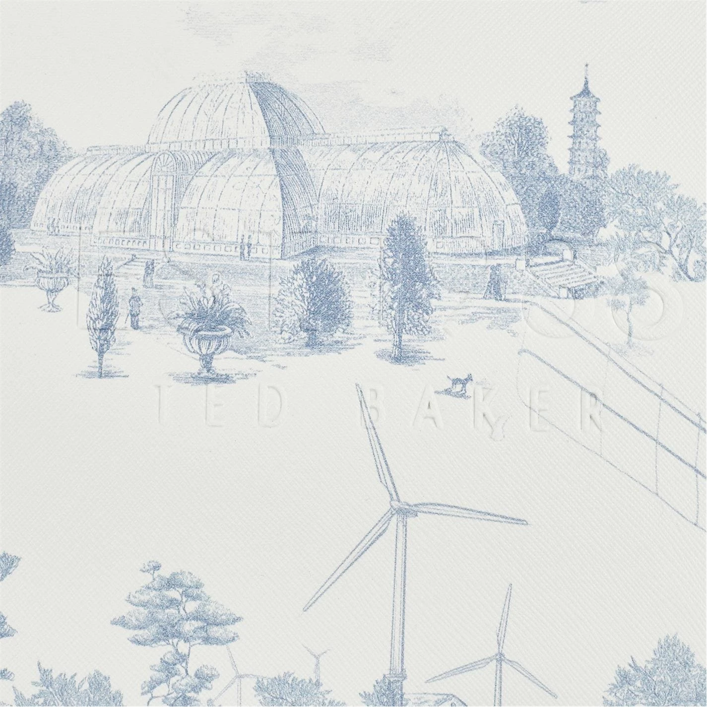 Ted Baker Kaily New Romantic Washbag for Makeup Cases & Washbags Colour white 5 Ted Baker Kaily New Romantic Washbag for Makeup Cases & Washbags Colour white - Image 3