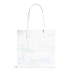Ted Baker Khlocon Large Tote Bag for Handbags Colour white
