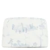 Ted Baker Kayiley New Romantic Make Up Bag for Makeup Cases & Washbags Colour white