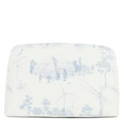 Ted Baker Kayiley New Romantic Make Up Bag for Makeup Cases & Washbags Colour white