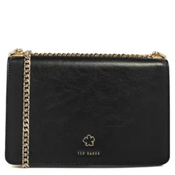 Ted Baker Flower Jorjey Xbody Bag for Handbags Colour black