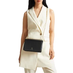 Ted Baker Flower Jorjey Xbody Bag for Handbags Colour black -Ted Baker shop online 71434803 xxl a2