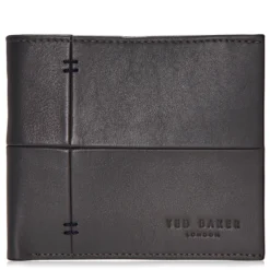 Ted Baker Ted Baker Carter Card Holder Mens for Men's Accessories Colour Grey