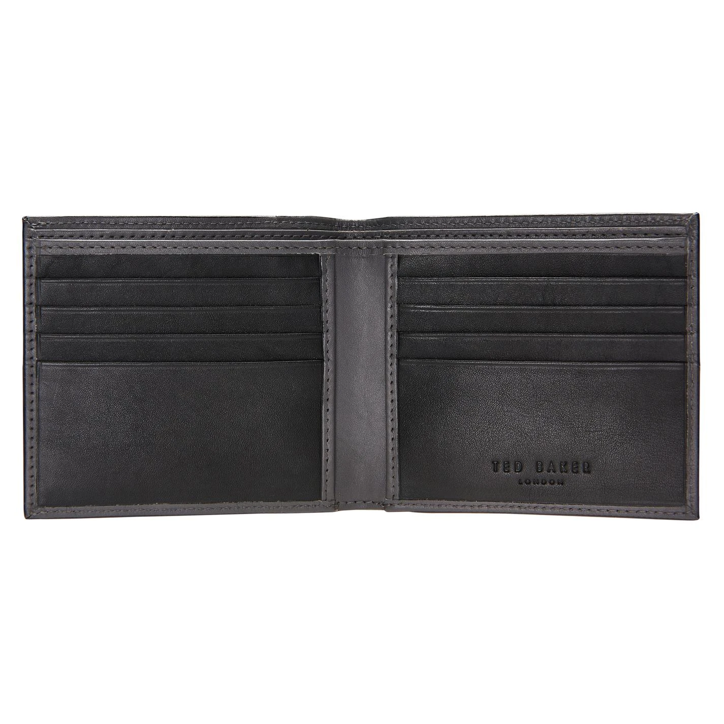 Ted Baker Ted Baker Carter Card Holder Mens for Men's Accessories Colour Grey 5 Ted Baker Ted Baker Carter Card Holder Mens for Men's Accessories Colour Grey - Image 3