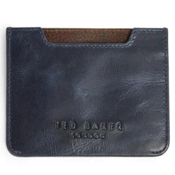 Ted Baker Ted Baker Follow Cardholder Mens for Men's Accessories Colour Navy