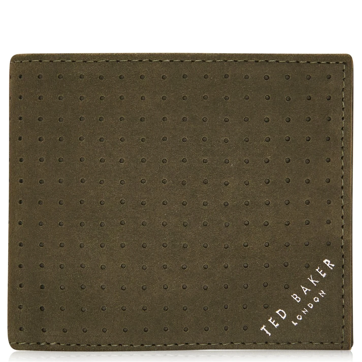 Ted Baker Ted Baker Sandbar Wallet Mens for Men's Accessories Colour Olive 3 Ted Baker Ted Baker Sandbar Wallet Mens for Men's Accessories Colour Olive