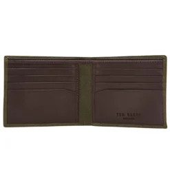 Ted Baker Ted Baker Sandbar Wallet Mens for Men's Accessories Colour Olive 7 Ted Baker Ted Baker Sandbar Wallet Mens for Men's Accessories Colour Olive -Ted Baker shop online 71452015 xxl a2