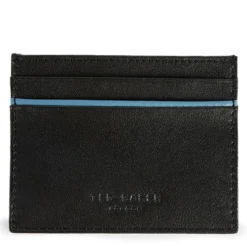 Ted Baker Ted Baker Warier Card Holder Mens for Men's Accessories Colour Black