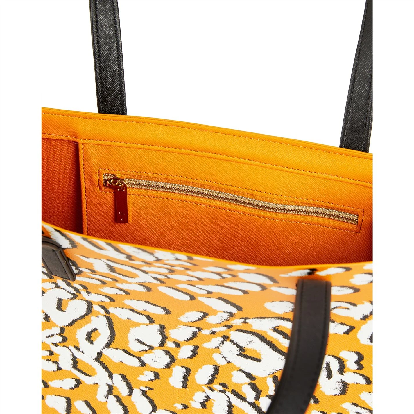 Ted Baker Ted Baker Lilocon Bag Womens for Handbags Colour Yellow 5 Ted Baker Ted Baker Lilocon Bag Womens for Handbags Colour Yellow - Image 3