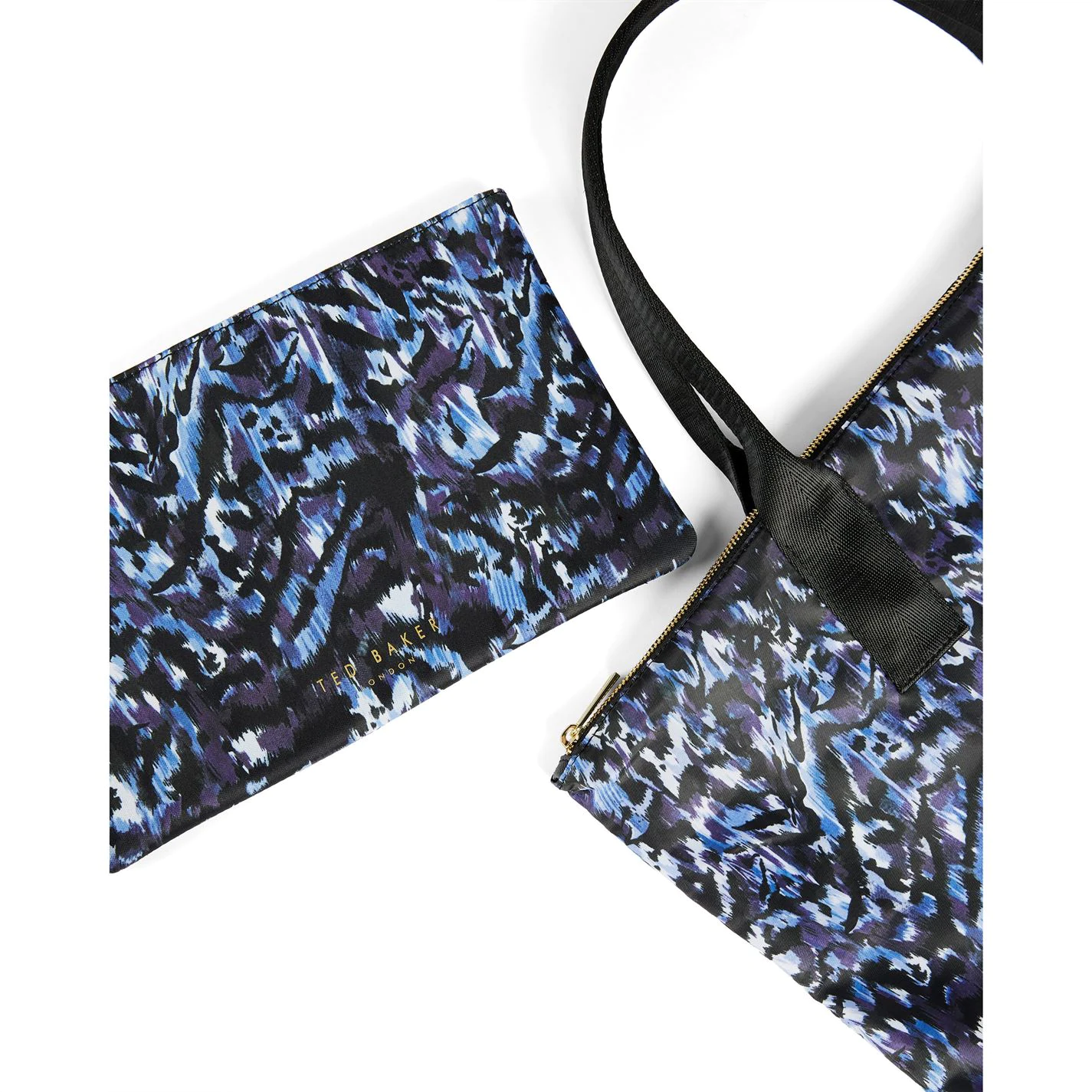 Ted Baker Ted Baker Nillia Bag Womens for Handbags Colour Mid-Blue 7 Ted Baker Ted Baker Nillia Bag Womens for Handbags Colour Mid-Blue - Image 5