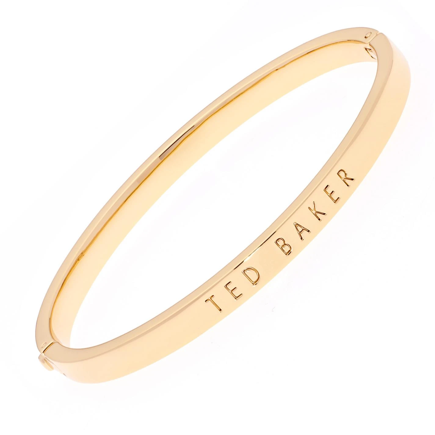 Ted Baker CLEMINA Hinge Bangle for Women's Accessories Colour Gold 3 Ted Baker CLEMINA Hinge Bangle for Women's Accessories Colour Gold