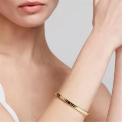 Ted Baker CLEMINA Hinge Bangle for Women's Accessories Colour Gold 8 Ted Baker CLEMINA Hinge Bangle for Women's Accessories Colour Gold -Ted Baker shop online 71667210 xxl a2