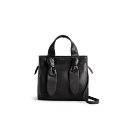 Ted Baker Nyahla Knot Tote Bag for Handbags Colour Black