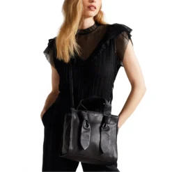 Ted Baker Nyahla Knot Tote Bag for Handbags Colour Black -Ted Baker shop online 71735903 xxl a4