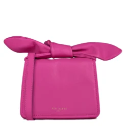 Ted Baker Niyah Knot Mini Bag for Handbags Colour Pink