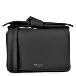 Ted Baker Nyalina Knot Bag for Handbags Colour Black