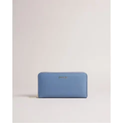 Ted Baker Garcey Zip Around Purse for Purses Colour Blue