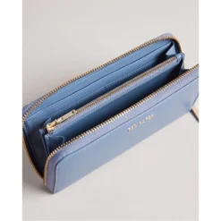 Ted Baker Garcey Zip Around Purse for Purses Colour Blue -Ted Baker shop online 71736518 xxl a3