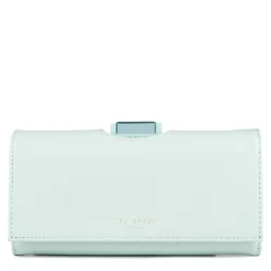 Ted Baker Royaa Crystal Purse for Purses Colour Lt Green