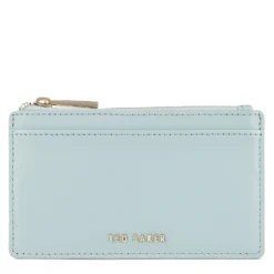 Ted Baker Samie Card Holder for Purses Colour Pl Blue
