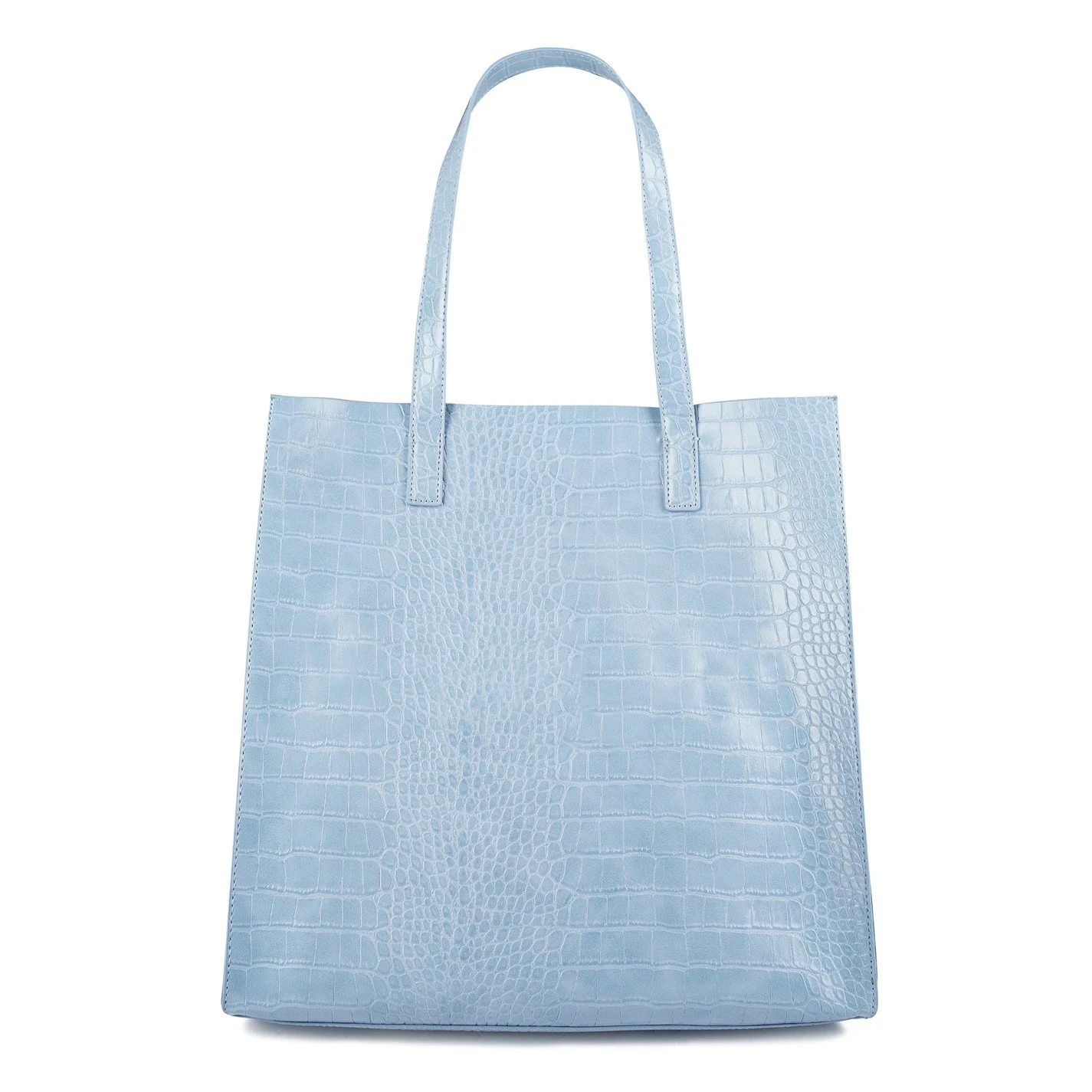 Ted Baker Croccon Tote for Handbags Colour Pl-blue 4 Ted Baker Croccon Tote for Handbags Colour Pl-blue - Image 2