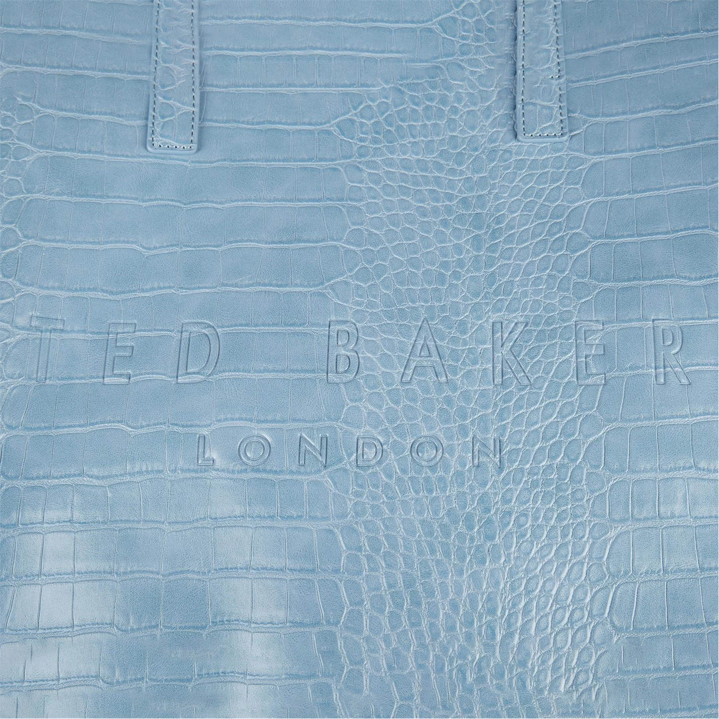 Ted Baker Croccon Tote for Handbags Colour Pl-blue 5 Ted Baker Croccon Tote for Handbags Colour Pl-blue - Image 3