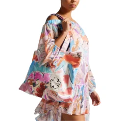 Ted Baker Ted Trevik Bloom Ld24 for Handbags Colour Pl Pink -Ted Baker shop online 71738006 xxl a4