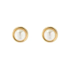 Ted Baker SINAA Pearl Stud Earring for Earrings Colour Gold/Pearl