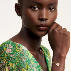 Ted Baker LILITAI Lillifora Bracelet for Bracelets & Bangles Colour Gold/Pink -Ted Baker shop online 71893110 xxl a2