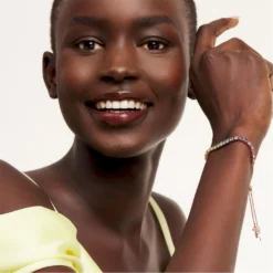 Ted Baker MELRAH Icon Crystal Bracelet for Bracelets & Bangles Colour Rose Gold/Rainb -Ted Baker shop online 71893507 xxl a2