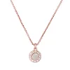 Ted Baker GEMMARH Gem Button Pendant for Necklaces Colour Rose Gold/Clear -Ted Baker shop online 71893606 xxl
