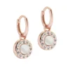 Ted Baker GRACO Gem Button Huggie Earring for Earrings Colour Pink Gold/Cryst -Ted Baker shop online 71893806 xxl