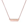 Ted Baker SCARL Sparkle Bar Pendant for Necklaces Colour Rose Gold/Cryst