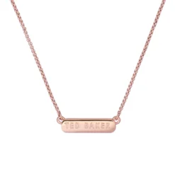 Ted Baker SCARL Sparkle Bar Pendant for Necklaces Colour Rose Gold/Cryst