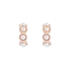Ted Baker PHEONA Pearl Bubble Hoop Earring for Earrings Colour Rose Gold/Pearl