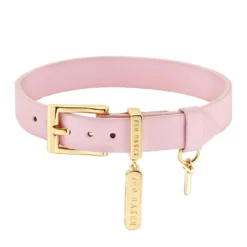 Ted Baker BRIELLI Sparkle Bar Leather Bracelet for Bracelets & Bangles Colour Gold/Pink/Cryst