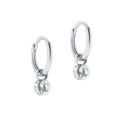 Ted Baker SINALAA Crystal Huggie Earring for Earrings Colour Silver/Crystal