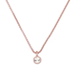 Ted Baker SININAA Crystal Pendant for Necklaces Colour Rose Gold/Cryst