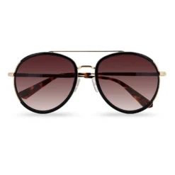 Ted Baker Ted Gaia 220 Ld24 for Ladies' Sunglasses Colour Gloss Black
