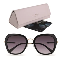 Ted Baker Ted Gisela 001 Ld23 for Ladies' Sunglasses Colour Black -Ted Baker shop online 71918703 xxl a3