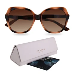 Ted Baker Ted Kim 122 Ld23 for Ladies' Sunglasses Colour Classic Tort -Ted Baker shop online 71919005 xxl a3