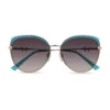 Ted Baker Ted Tamma 559 Ld23 for Ladies' Sunglasses Colour Crystal Teal -Ted Baker shop online 71919118 xxl