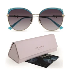 Ted Baker Ted Tamma 559 Ld23 for Ladies' Sunglasses Colour Crystal Teal -Ted Baker shop online 71919118 xxl a3