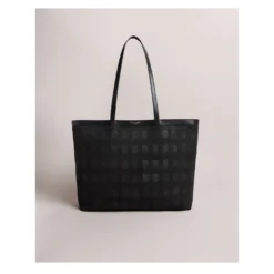 Ted Baker Chekita Tote Bag for Handbags Colour Black