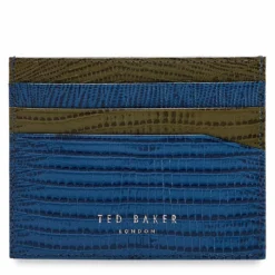 Ted Baker Ted Baker Lizmag Card Holder Mens for Men's Accessories Colour Blue