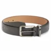 Ted Baker Ted Baker Olivio Leather Belt Mens for Men's Belts Colour Grey