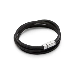 Ted Baker Ted Baker Crink Leather Belt Mens for Men's Belts Colour Black