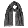 Ted Baker Ted Baker Sente Scarf Mens for Men's Scarves Colour Black -Ted Baker shop online 71949503 xxl
